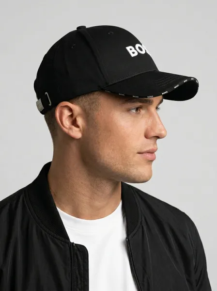 Casquette Andad, Noir