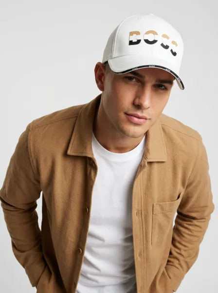 Casquette Inah, Blanc