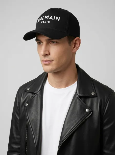 Casquette Moslih, Noir