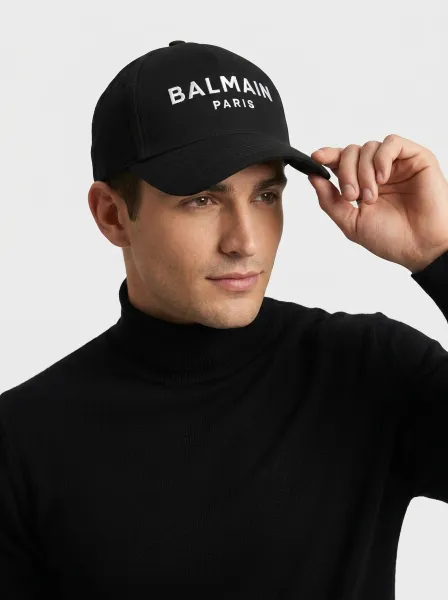 Casquette Moslih, Noir