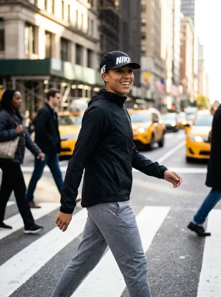 Casquette ALAMI, Noir