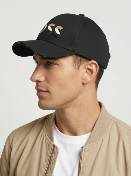 Casquette Inah, Noir Multi