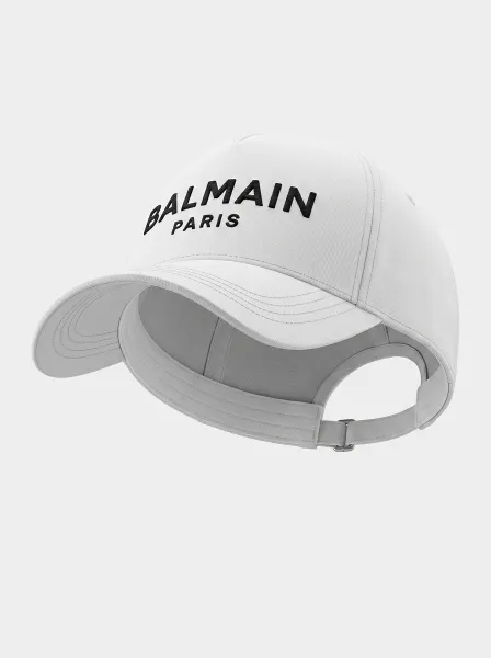 Casquette Moslih, Blanc