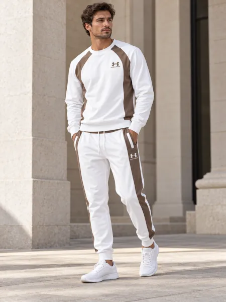Blanc/Marron