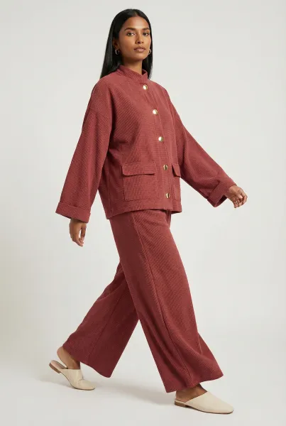 Ensemble femme NAZI, Rouge Brique, S