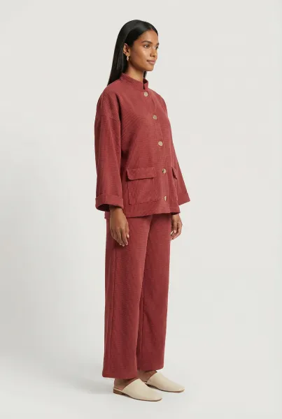 Ensemble femme NAZI, Rouge Brique, S