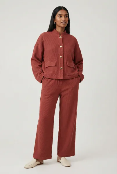 Ensemble femme NAZI, Rouge Brique, S