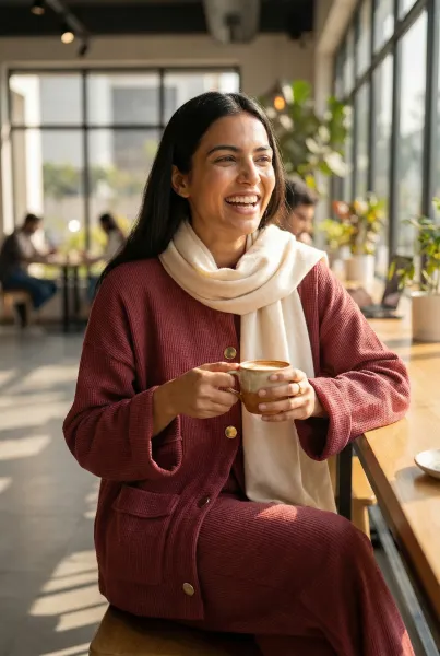 Ensemble femme NAZI, Rouge Brique, S