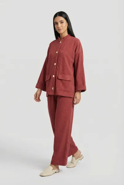 Ensemble femme NAZI, Rouge Brique, S