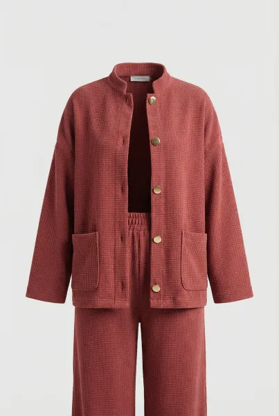 Ensemble femme NAZI, Rouge Brique, S