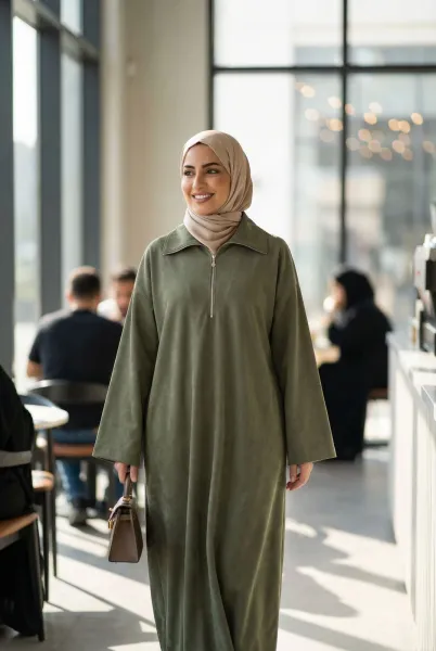 Robe TIFANY, Vert, S