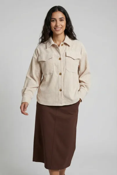 Chemise JILD, Beige, S