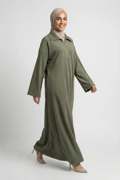 Robe TIFANY, Vert, S