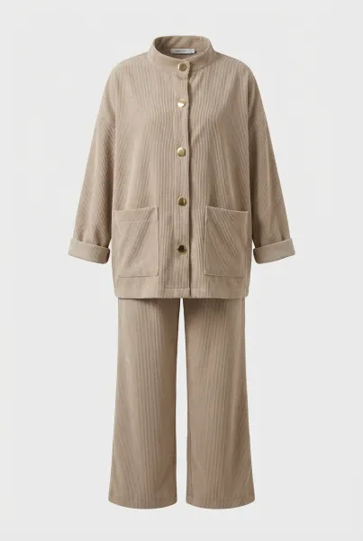 Ensemble POLUSH, Beige, S