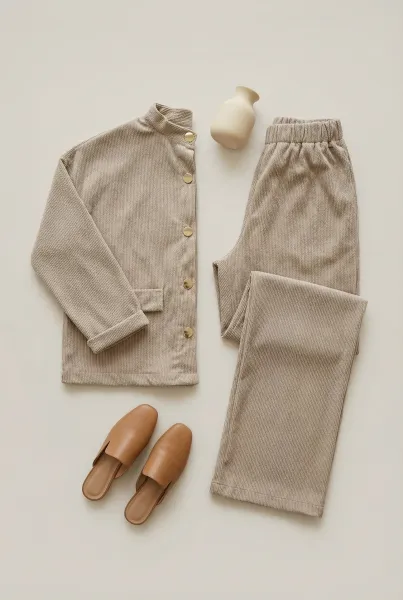 Ensemble POLUSH, Beige, S