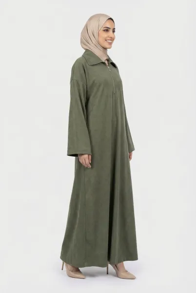 Robe TIFANY, Vert, S