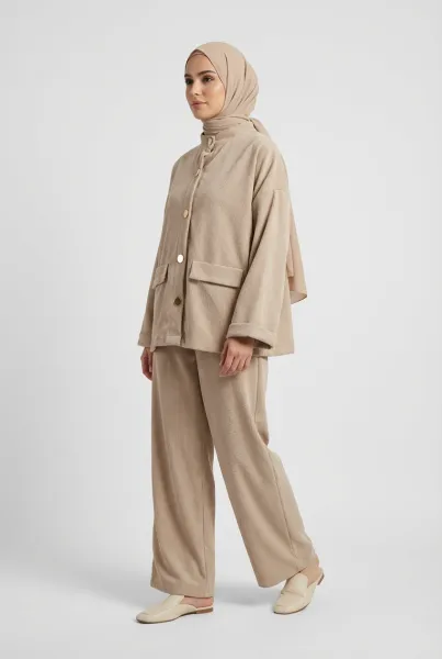 Ensemble POLUSH, Beige, S