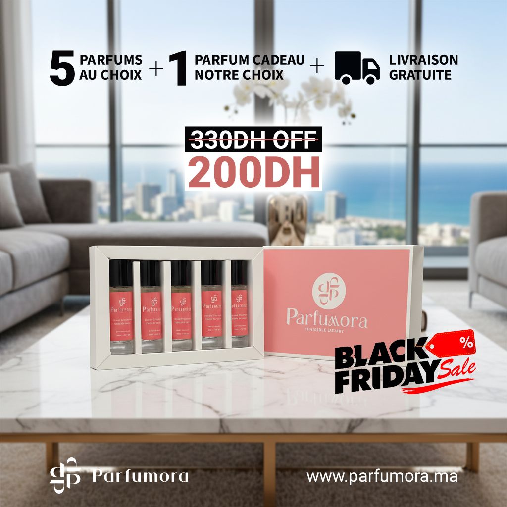 Pack 5 Parfums Femme - 30ml