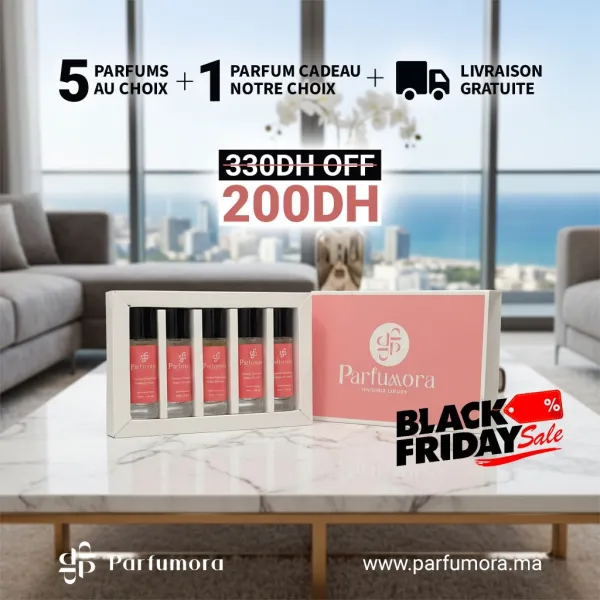 Pack 5 Parfums Femme - 30ml