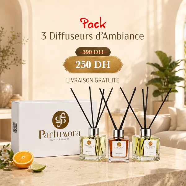 Pack 3 Diffuseurs d’Ambiance