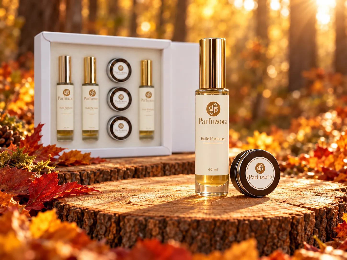 VOTRE RITUEL PARFUMÉ