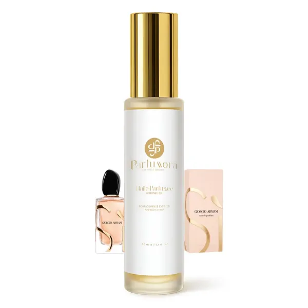 Huile parfumée si armani, 60ml