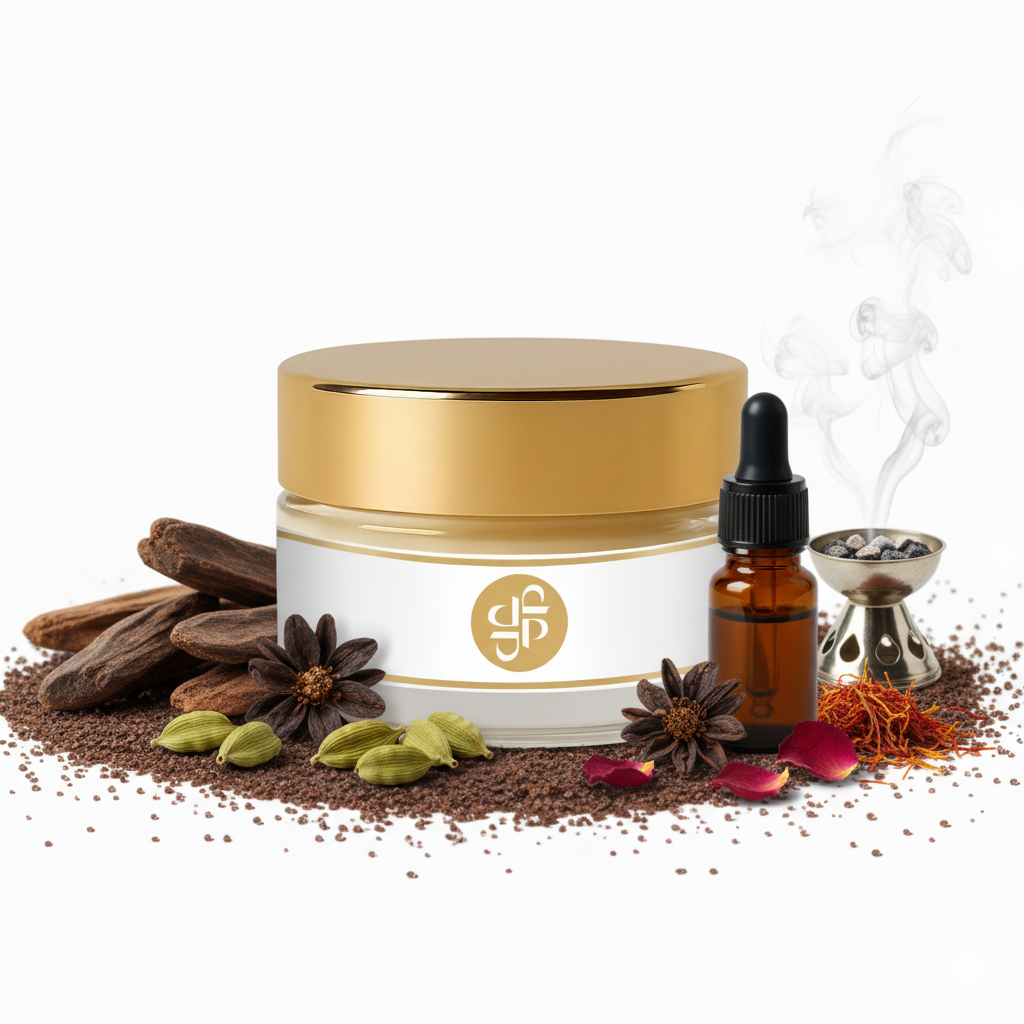 Parfum solide oud mora