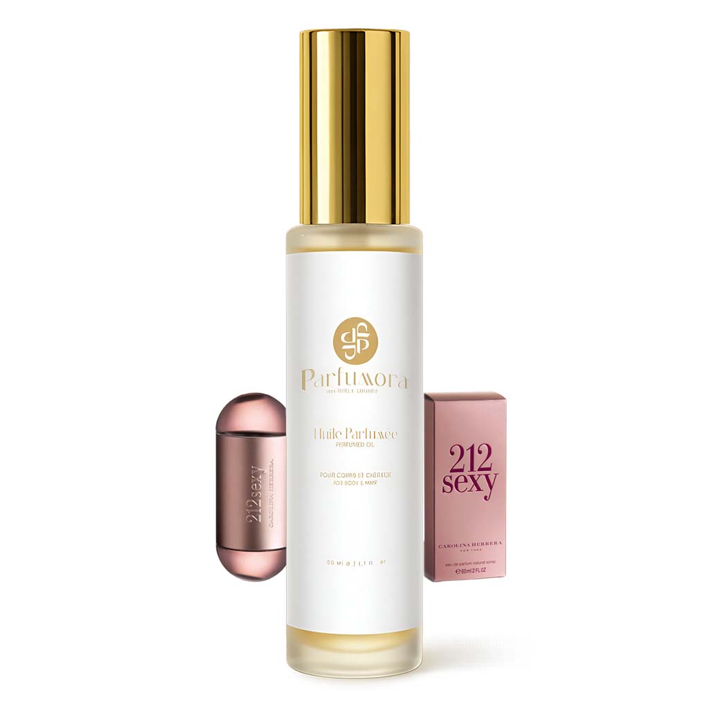 Huile parfumée sexy 212, 60ml