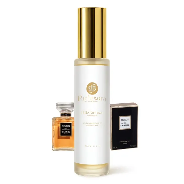 Huile parfumée coco chanel, 60ml