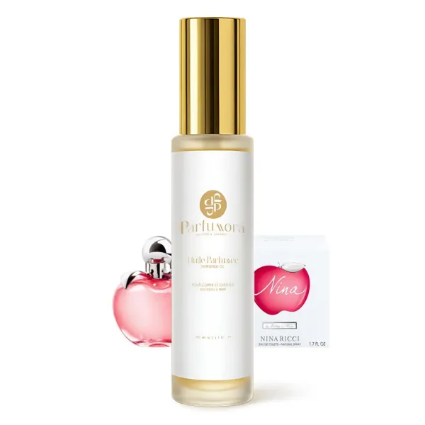 Huile parfumée nini ricci, 60ml
