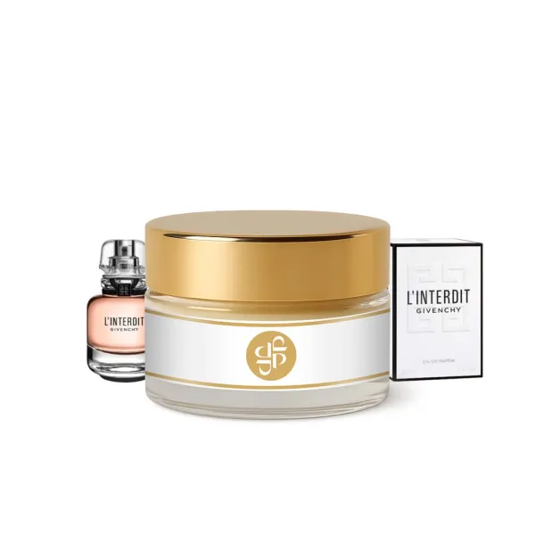 Parfum solide l'interdit