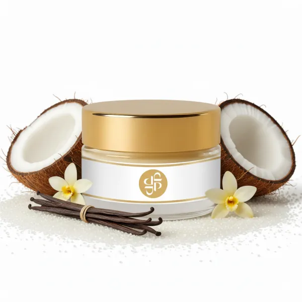 Parfum solide coco vanilla mora