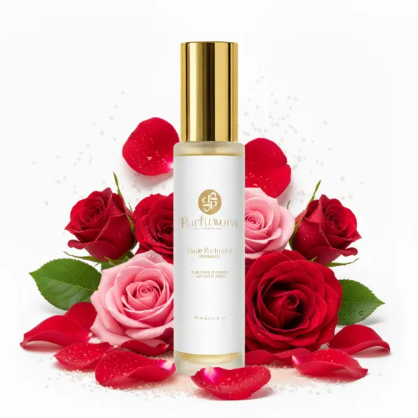 Huile parfumée rose mora, 60ml