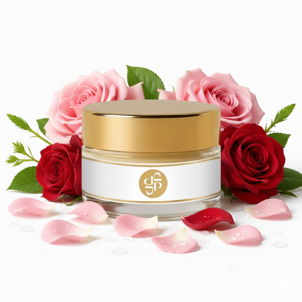 Parfum solide rose mora