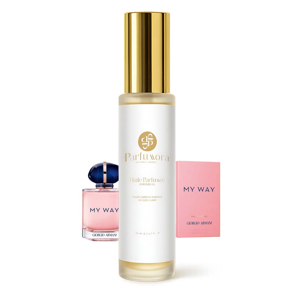 Huile parfumée my way, 60ml
