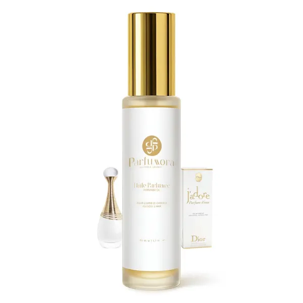 Huile parfumée j'adore, 60ml