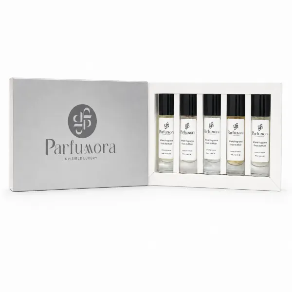 Packaging - Pack 5 Parfums Homme