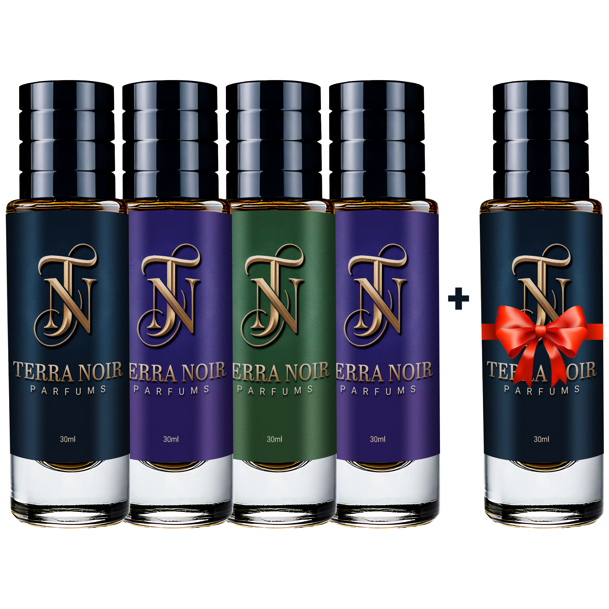 4 parfums achetés, le 5ᵉ est offert (Livraison gratuite)