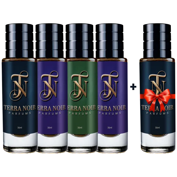 4 parfums achetés, le 5ᵉ est offert (Livraison gratuite)