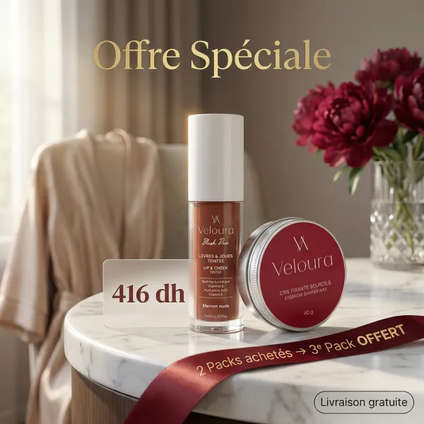 2 Packs achetés → 3ᵉ Pack OFFERT