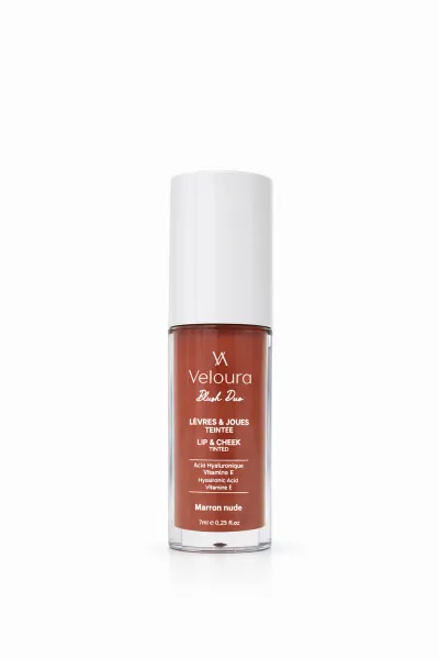 Blush Duo levres & Joues , Marron Nude