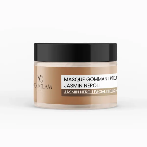 Masque Gommant Peeling Visage Jasmin Neroli