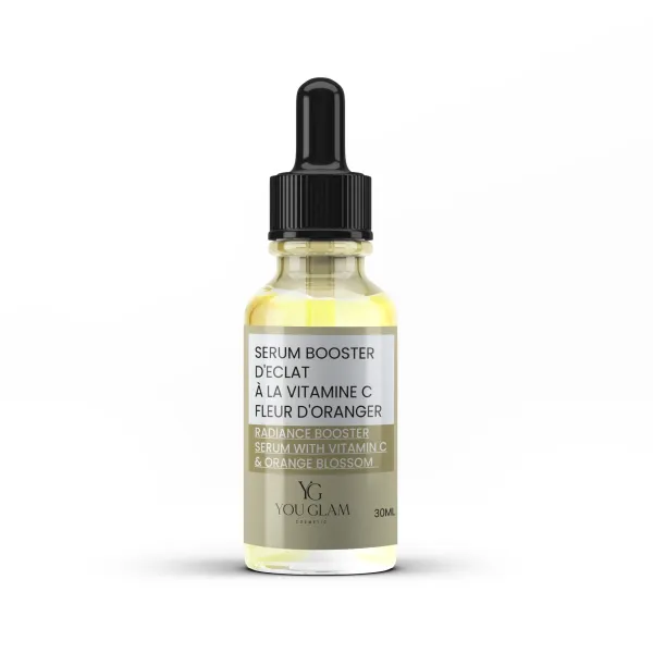 Serum Booster d'eclat à la vitamine C Fleur d'oranger