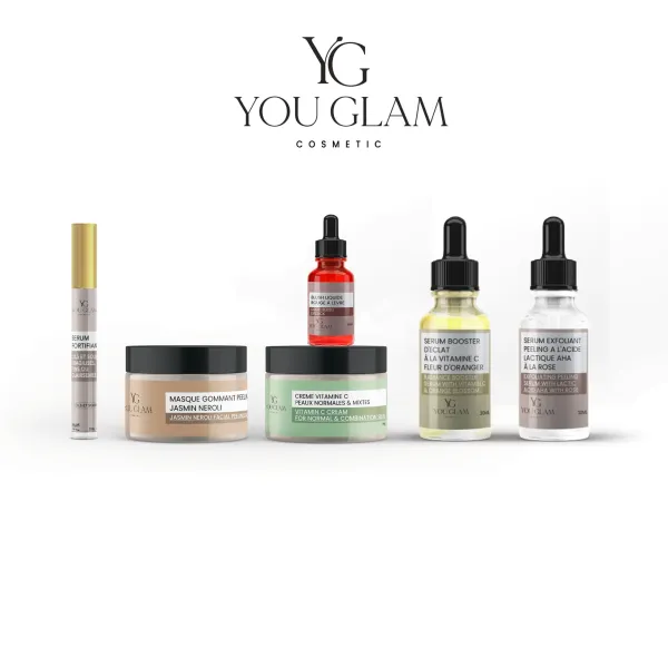 Set x6 Beauté Essentiel – Éclat & Soin