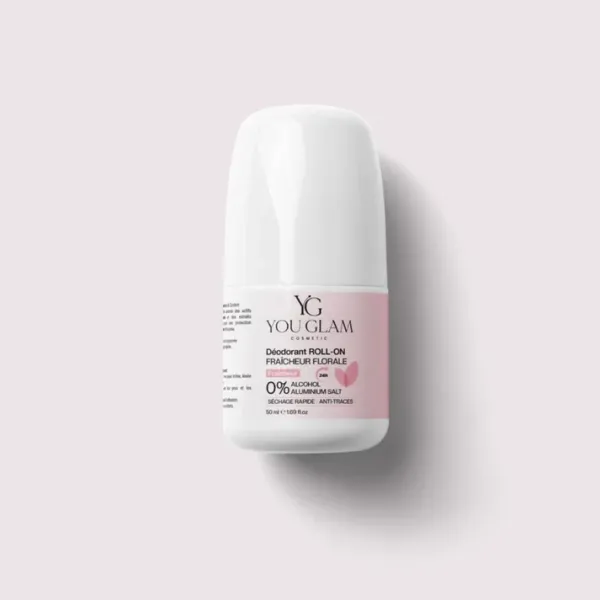 Déodorant Roll-On Fraîcheur Florale