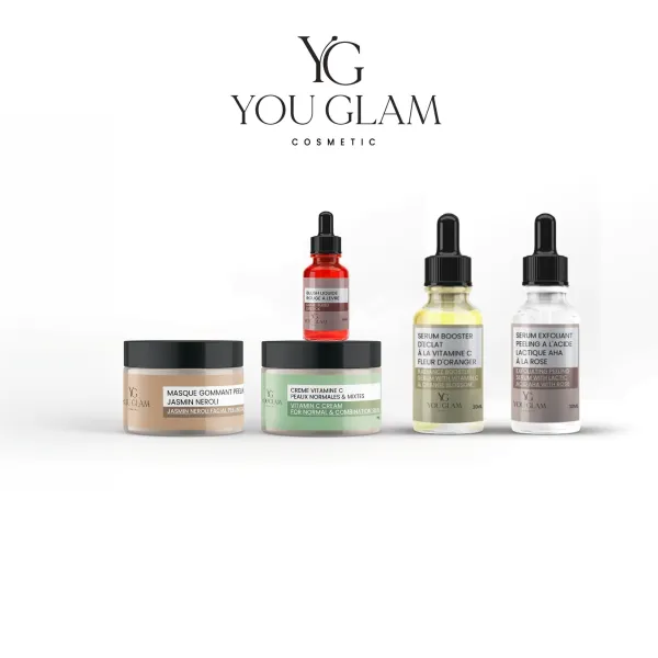 Set x5 Beauté Essentiel – Éclat & Soin